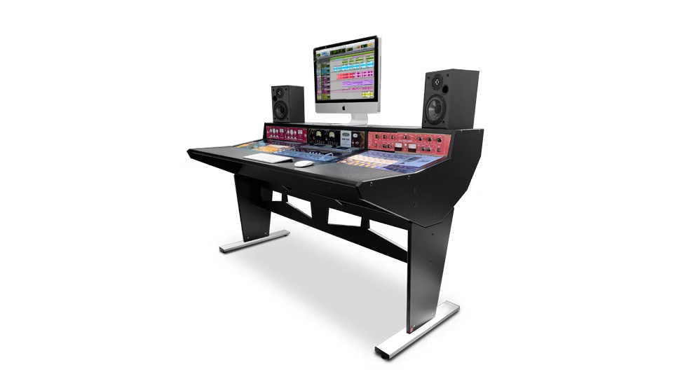 Analogue- 3 Bay 24 RU Studio Desk